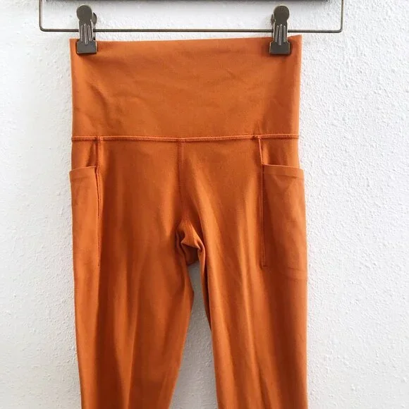 ATHLETA Salutation Stash‎ Pocket II 7/8 Tight XS Size - Picture 6 of 9